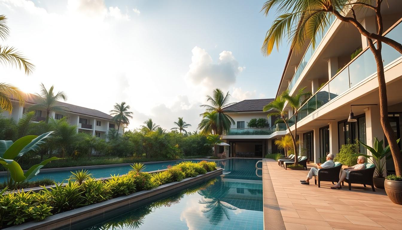 Benefits for Relaxed Retirement Living